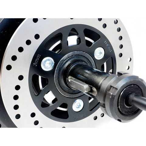 Moteur roue moyeu électrique 3000W 200Nm