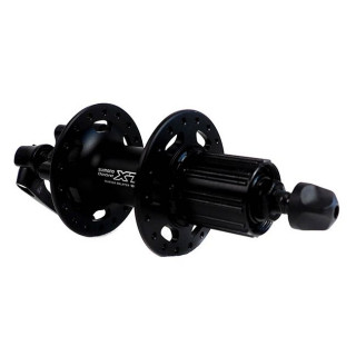 Moyeu Roue Arrière Shimano Deore XT FH-M756 (QR)