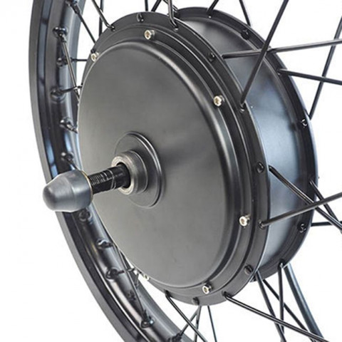 5000W motorcycle bike rear wheel motor