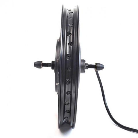 5000W motorcycle bike rear wheel motor