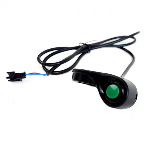 Interrupteur 2 positions rond vert ON-OFF pour vélo