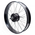 FatBike wheelbuilding on double wall rim with 2.3 mm stainless steel spokes
