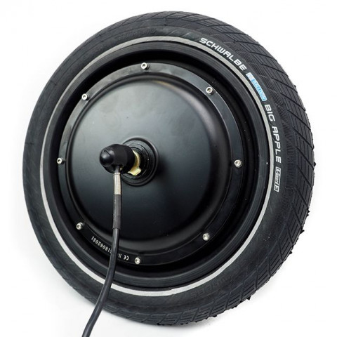 Moteur électrique roue trottinette 14"