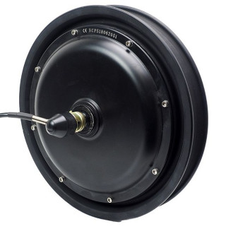 Moteur électrique roue trottinette 14"