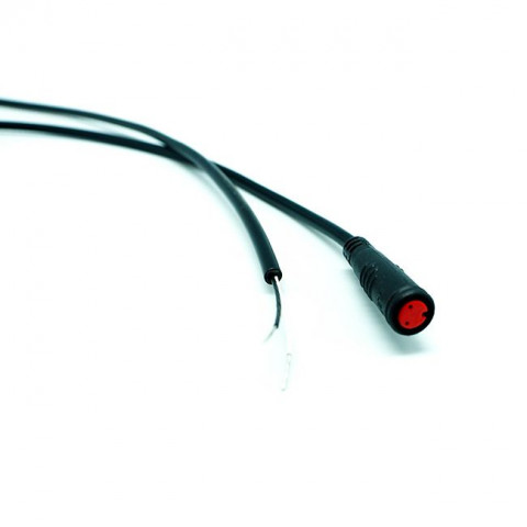 Connecteur étanche 2 voies