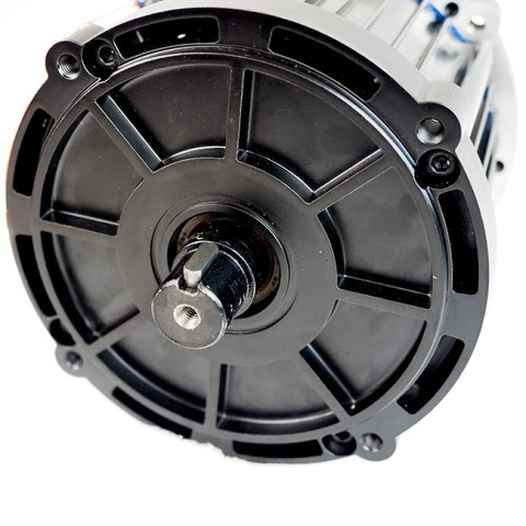 Moteur Moto 5000W électrique central Brushless BLDC