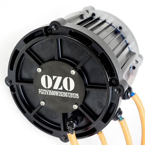 Moteur Moto 5000W électrique central Brushless BLDC