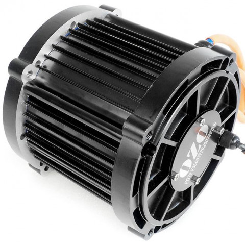 Moteur Moto 5000W électrique central Brushless BLDC