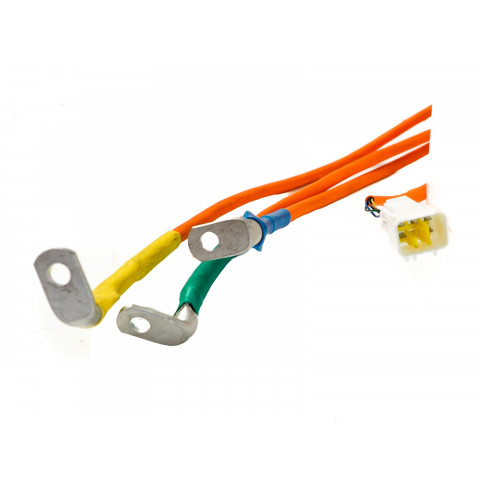 Moteur Moto 5000W électrique central Brushless BLDC