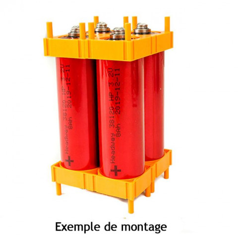 Headway LiFePO4 cell  40152S 17 Ah 3,2V