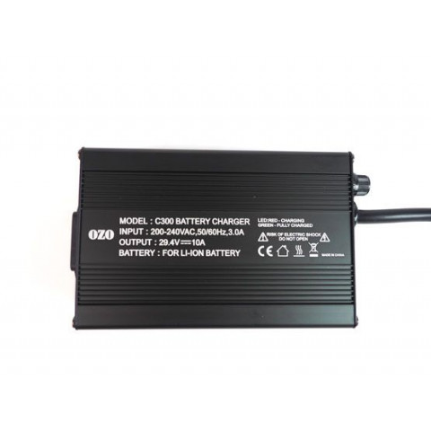 Chargeur 10A pour batterie LiMn 24V