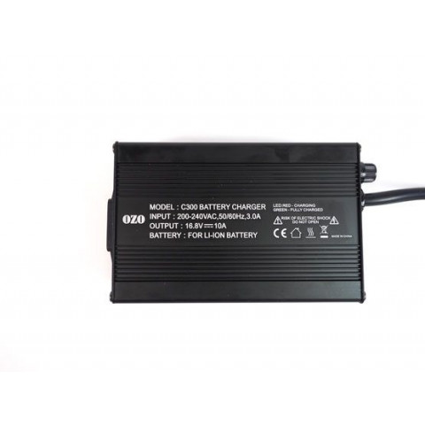 Battery charger LiMn 12V 10A 