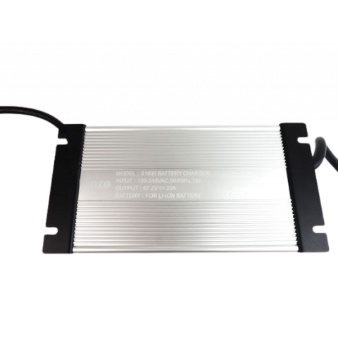 Fast battery charger LiMn 60V 20A 