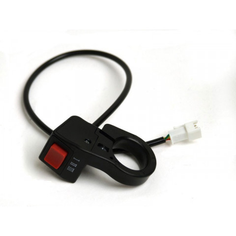 Interrupteur 3 positions pour CAV3