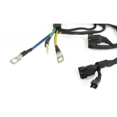 Moteur électrique DD55 5000W roue moto