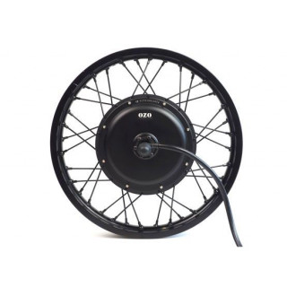 5000W motorcycle bike rear wheel motor
