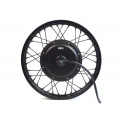 5000W motorcycle bike rear wheel motor