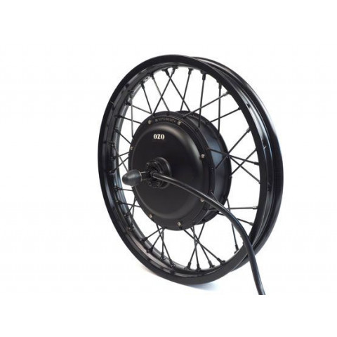 Moteur électrique DD55 5000W roue moto