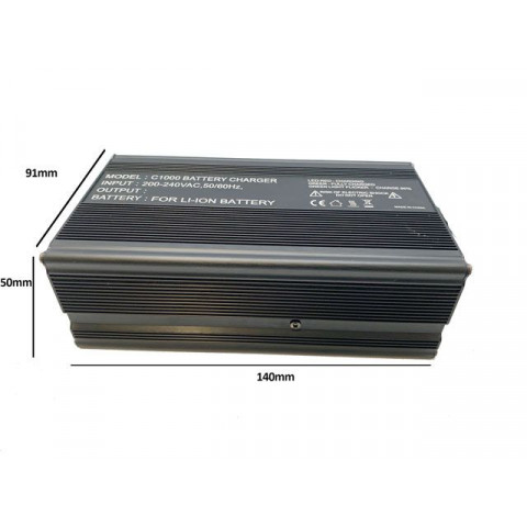 Battery charger LIMN, LiPO 72V 5A 