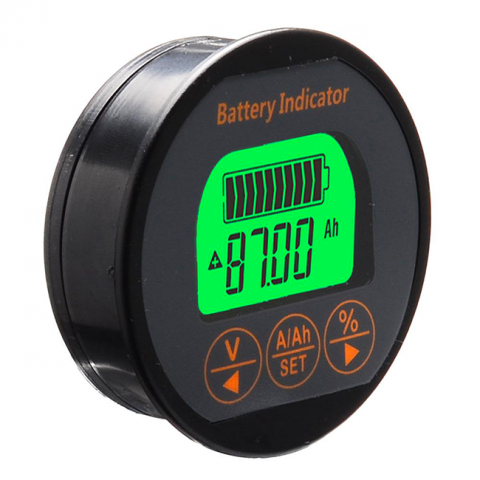 Coulomètre TR16 testeur de capacité de batterie