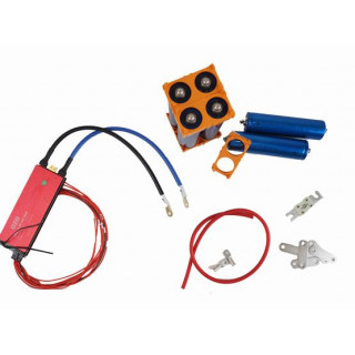 Kit Batterie 12V 17Ah 204Wh Lithium Fer  à assembler DIY LiFePO4 LFP