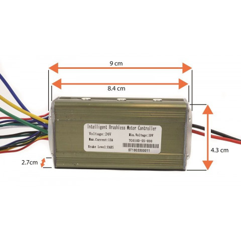 Contrôleur 24V 13A sensored 