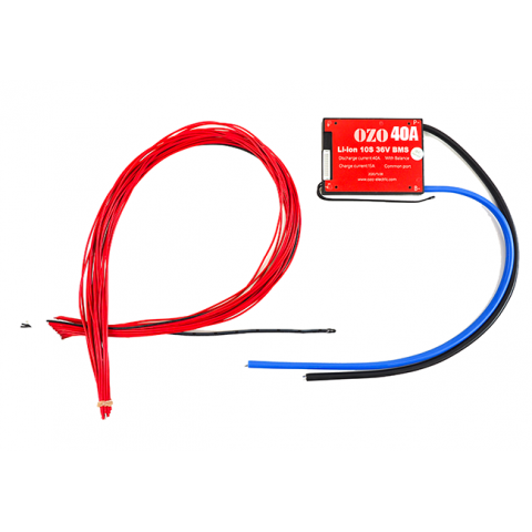 OZO BMS Lithium Battery  LiMn ou LiFePO4 LFP 24V 36V 48V 60V 72V