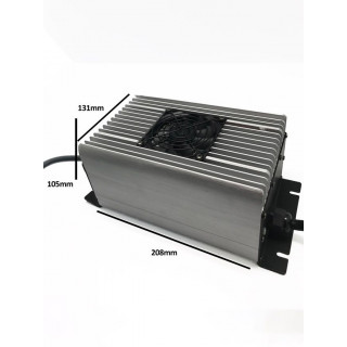 Chargeur rapide 25A pour batterie LiFePO4 48V