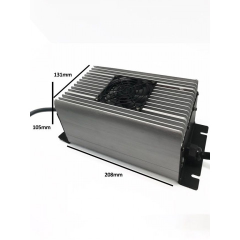 Chargeur rapide 25A pour batterie LiFePO4 48V