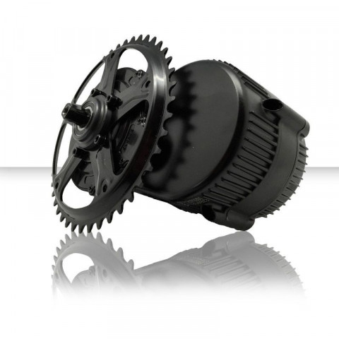 BBS02 48V 750W - 1200W mid-drive motor