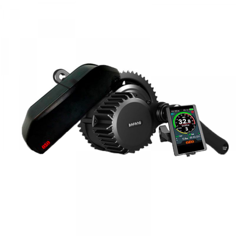  Engine kit Crankset Bafang BBS02 B 500W