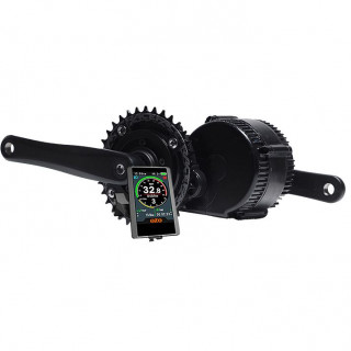  Kit moteur Pédalier Bafang BBS02 B 36V 500W-1000W