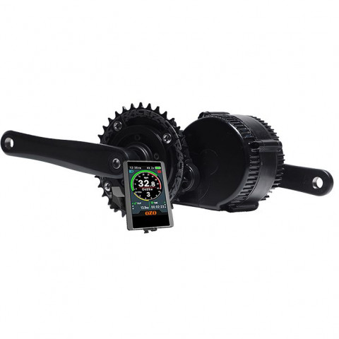 Kit moteur Pédalier Bafang BBS02 48V 750W - 1200W