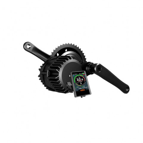 Adaptateur et plateau BBSHD NARROW WIDE 42 dents pour moteur pédalier Bafang BBSHD