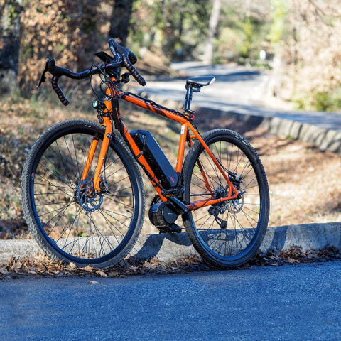 BBS02 48V 750W - 1200W mid-drive motor