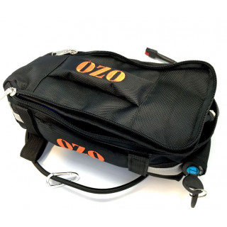 Sacoche porte-bagages pour batterie PVC