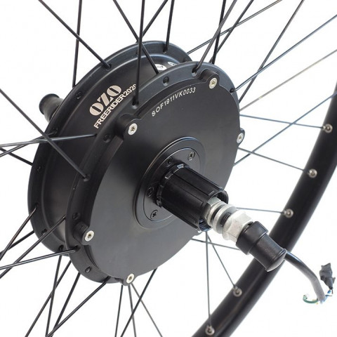 Kit Tandem 250W roue arrière 26 à 29 pouces avec batterie cadre 36V