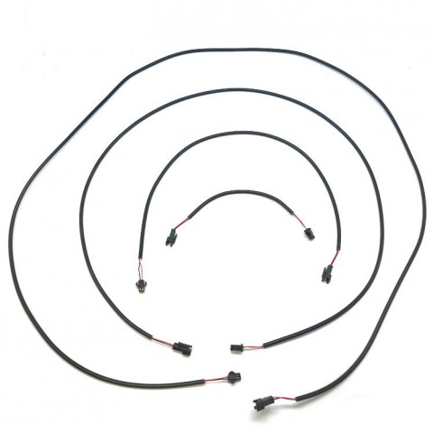 2-way Extension cable for 25A & 35A controller 20cm,50cm,100cm,140cm