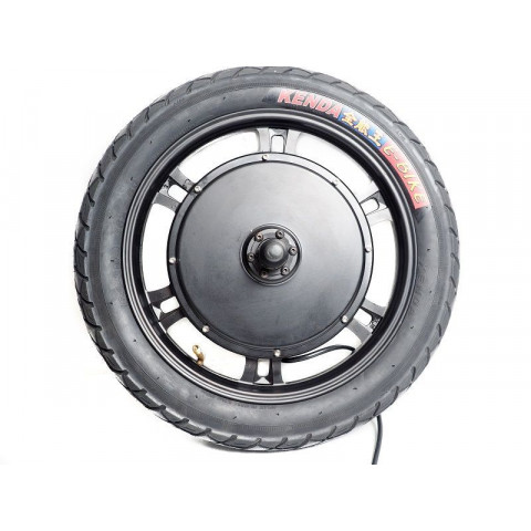 Kit moteur roue électrique 16 pouces trottinette et drift trike 1000W - 1500W sans batterie