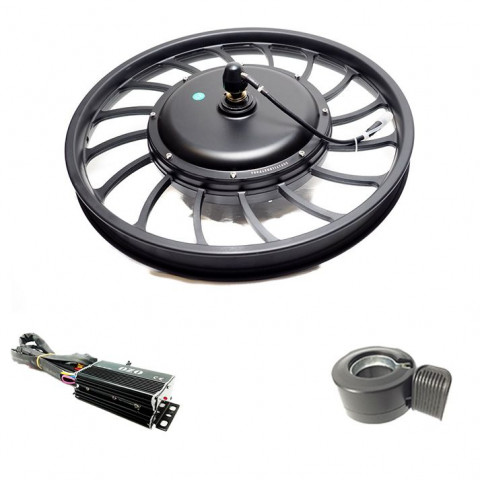 20 inch electric motor 1000W - 1500W scooter kit or drift trike without battery