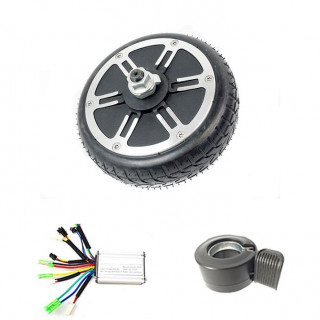 Kit pour trottinette 6 pouces avec batterie gourde
