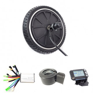 Kit trottinette moteur roue électrique 8 pouces 200 mm 250W sans batterie