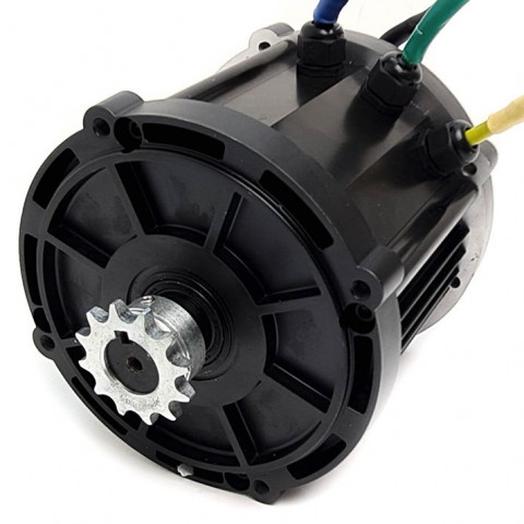 Moteur Moto 5000W électrique central Brushless BLDC