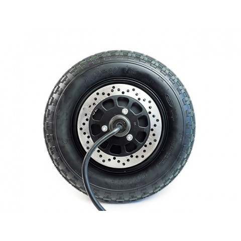 WHEEL MOTOR FOR WHEELBARROW AND AGRICULTURAL MACHINERY 36V-48V 1000W