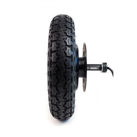 WHEEL MOTOR FOR WHEELBARROW AND AGRICULTURAL MACHINERY 36V-48V 1000W