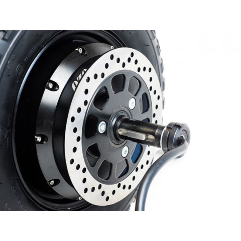 MOTEUR ELECTRIQUE ROUE SINGLE AXE 3000W 50H