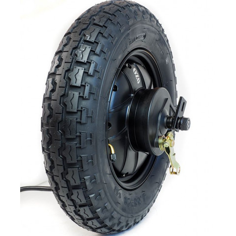 Moteur roue électrique 1500W pour brouette et machine agricole