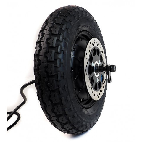 Moteur roue électrique 1500W pour brouette et machine agricole