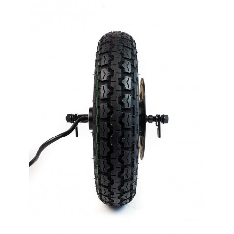 Moteur roue électrique 1500W pour brouette et machine agricole