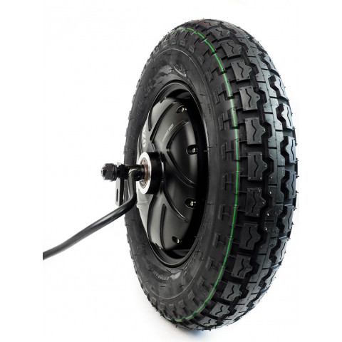 Moteur roue électrique 1500W pour brouette et machine agricole